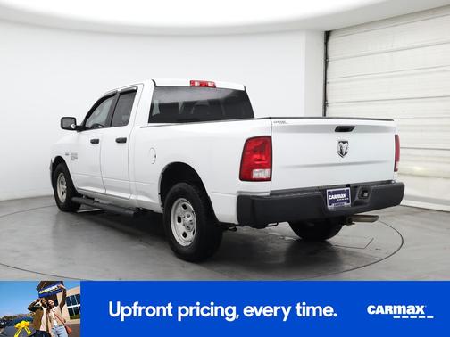 White 2019 RAM 1500 Classic Tradesman