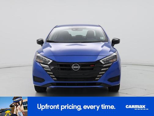 Blue 2024 Nissan Versa SR