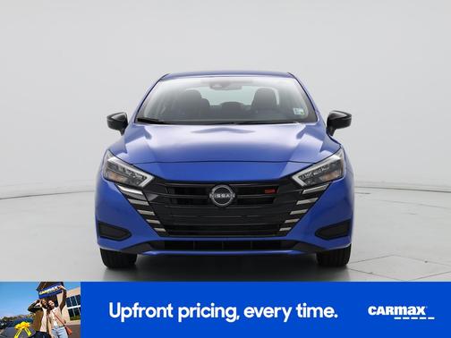 Blue 2024 Nissan Versa SR