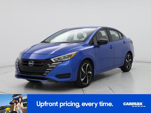 Blue 2024 Nissan Versa SR