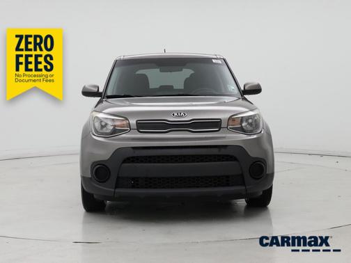 Gray 2018 Kia Soul