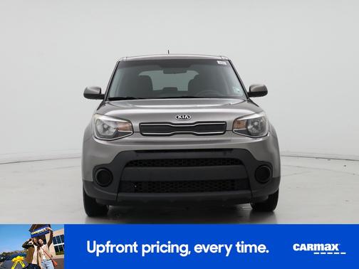 Gray 2018 Kia Soul