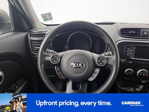 Gray 2018 Kia Soul