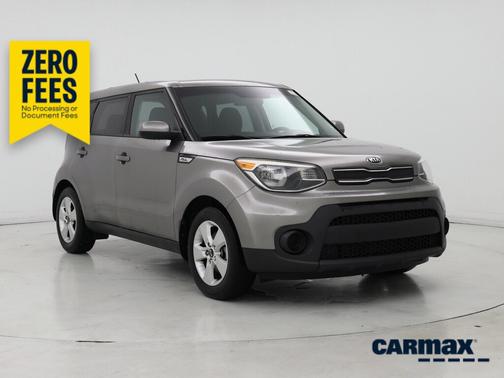 Gray 2018 Kia Soul