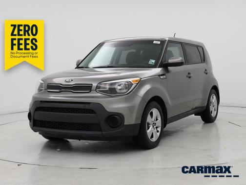 Gray 2018 Kia Soul