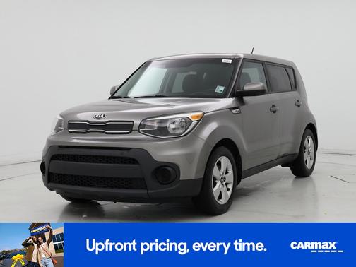 Gray 2018 Kia Soul