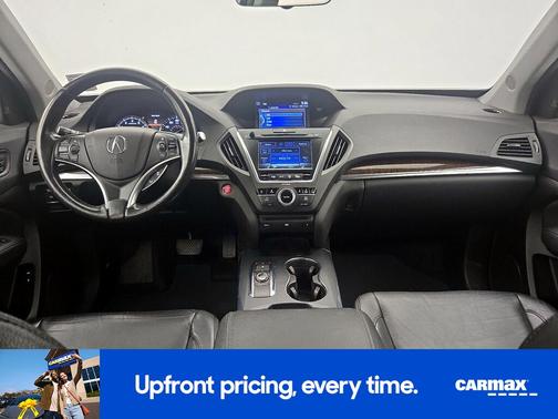 Black 2017 Acura MDX