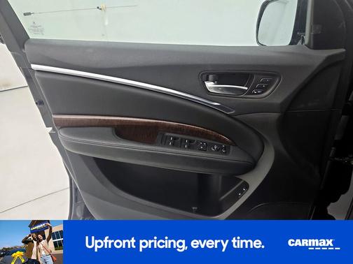 Black 2017 Acura MDX