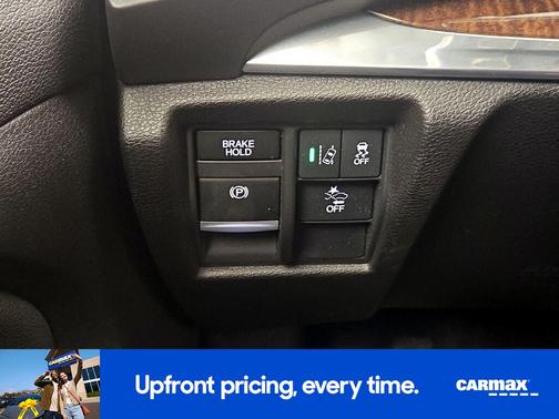 Black 2017 Acura MDX