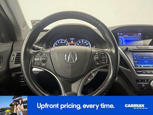 Black 2017 Acura MDX