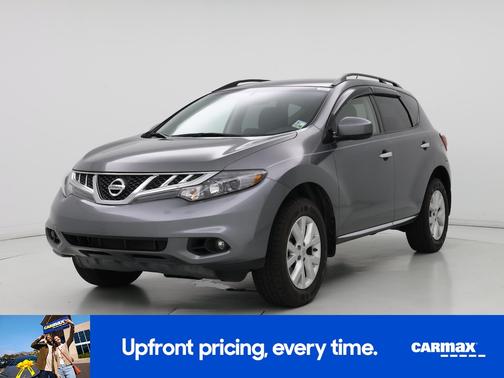 Gray 2014 Nissan Murano SV