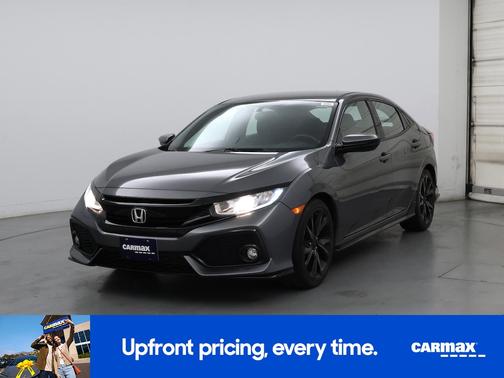 2017 Honda Civic Sport