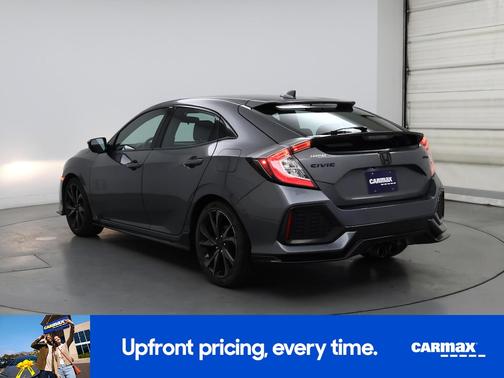 2017 Honda Civic Sport