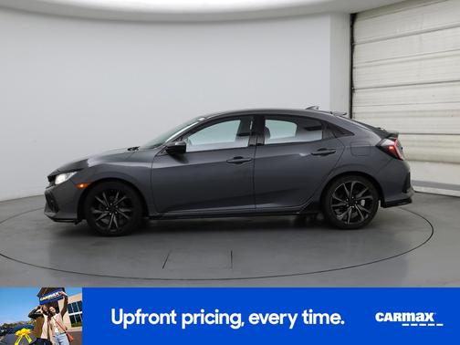 2017 Honda Civic Sport
