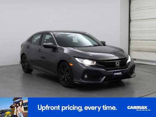 2017 Honda Civic Sport