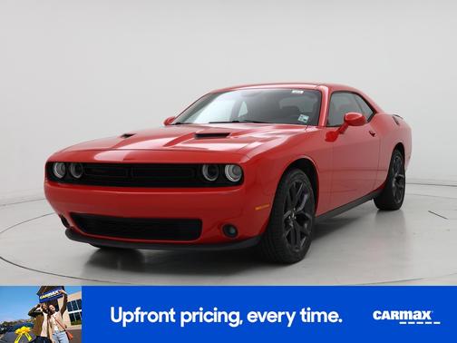 Red 2020 Dodge Challenger SXT