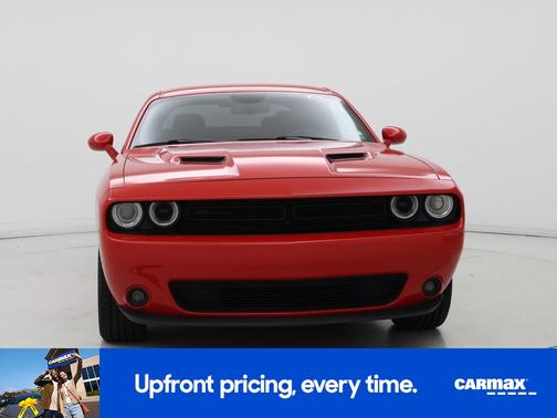 Red 2020 Dodge Challenger SXT