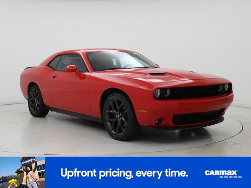 Red 2020 Dodge Challenger SXT