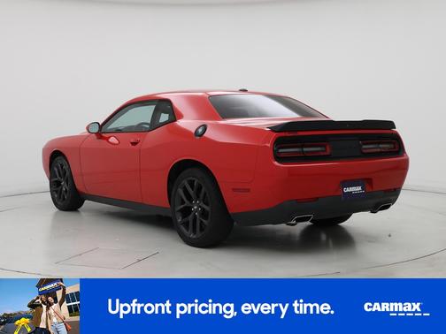 Red 2020 Dodge Challenger SXT
