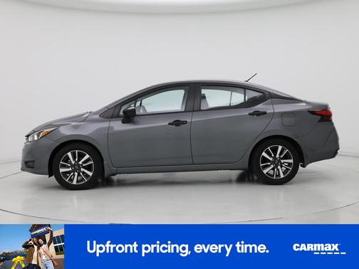 Gray 2024 Nissan Versa S