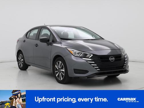 Gray 2024 Nissan Versa S