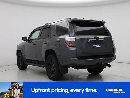 Black 2022 Toyota 4Runner SR5 Premium