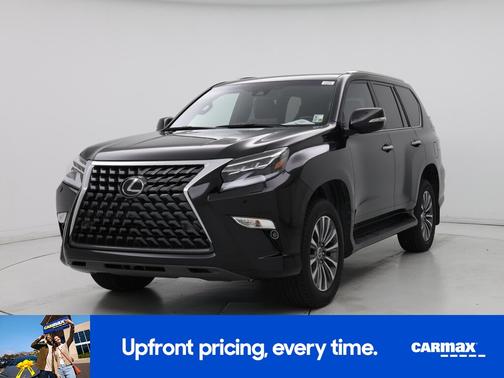 Black 2022 Lexus GX 460 Luxury