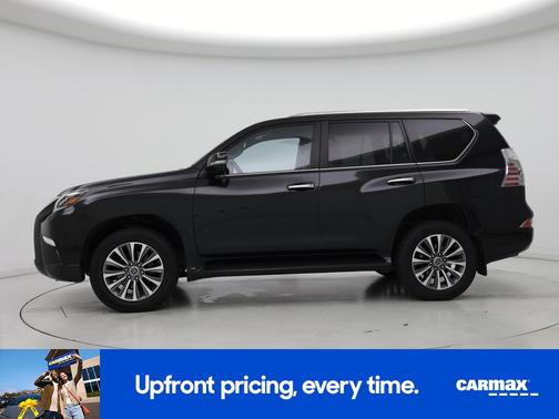 Black 2022 Lexus GX 460 Luxury