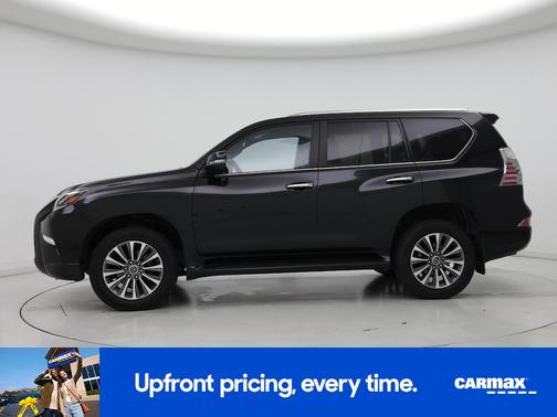 Black 2022 Lexus GX 460 Luxury