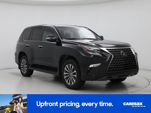 Black 2022 Lexus GX 460 Luxury