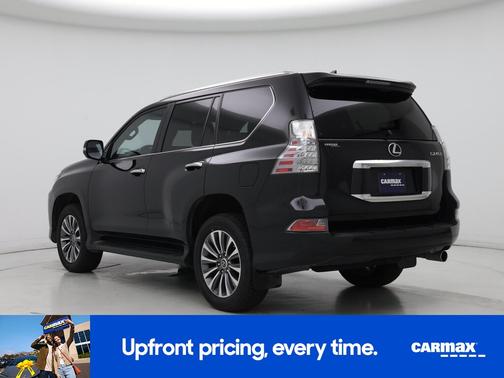 Black 2022 Lexus GX 460 Luxury