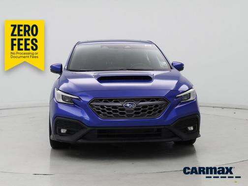 Blue 2024 Subaru WRX Limited