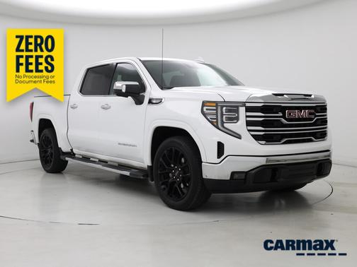 White 2025 GMC Sierra 1500 SLT