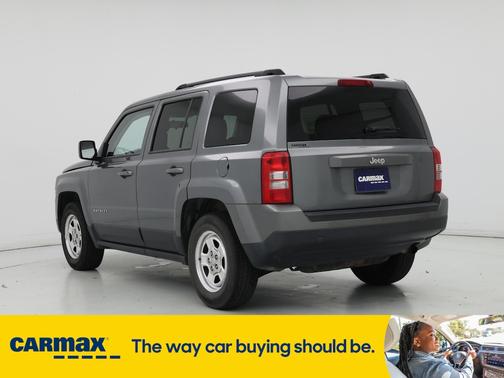 2014 Jeep Patriot Altitude