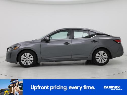 Gray 2025 Nissan Sentra S