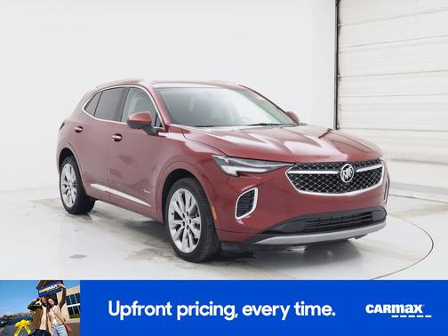 Red 2023 Buick Envision Avenir