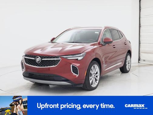 Red 2023 Buick Envision Avenir