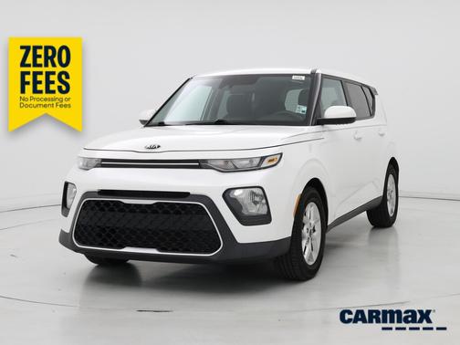White 2021 Kia Soul S