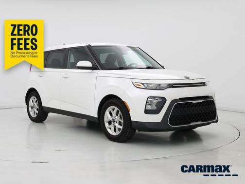 White 2021 Kia Soul S
