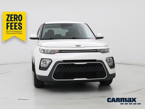 White 2021 Kia Soul S
