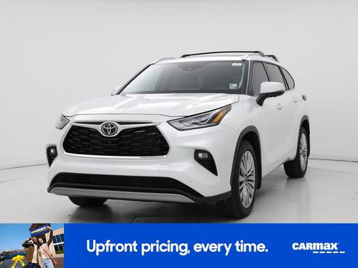 Pearl 2026 Toyota Highlander Platinum