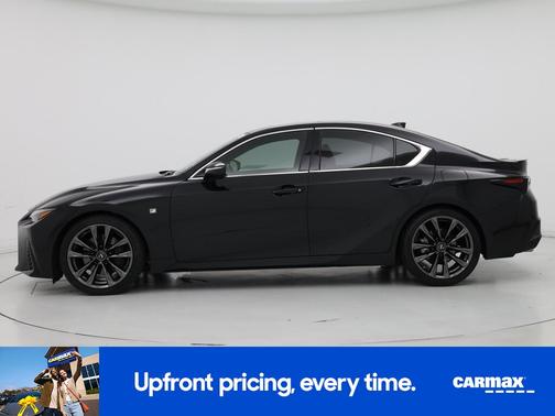 2022 Lexus IS 350 F-Sport