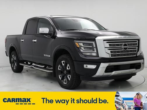 2023 Nissan Titan Platinum Reserve
