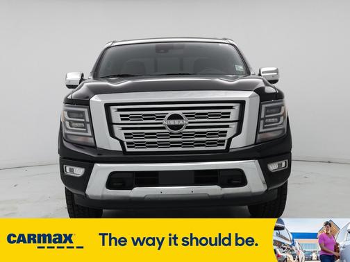 2023 Nissan Titan Platinum Reserve