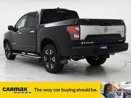 2023 Nissan Titan Platinum Reserve