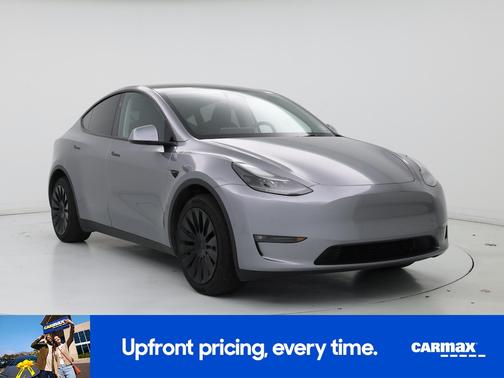 2025 Tesla Model Y Long Range