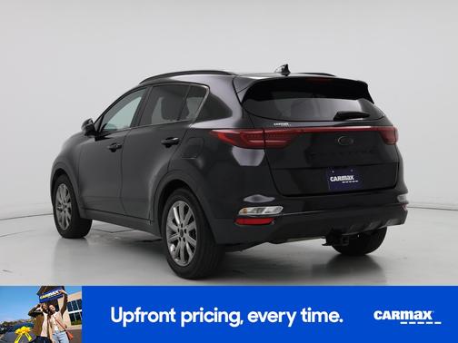 Black 2022 Kia Sportage Nightfall