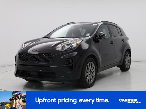 Black 2022 Kia Sportage Nightfall