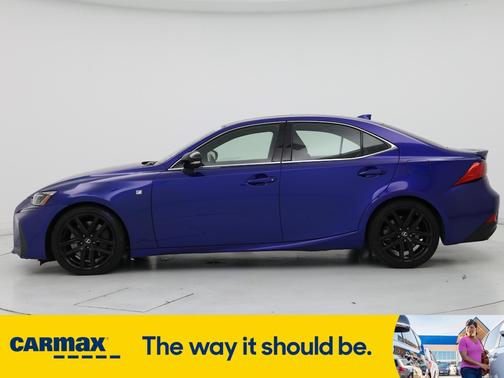 2020 Lexus IS 300 F-Sport