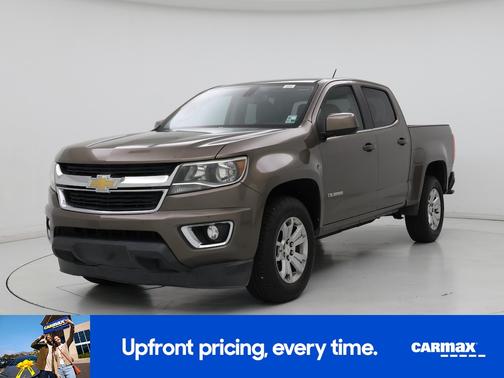 Gold 2016 Chevrolet Colorado LT
